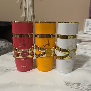 Lattafa Perfume Minis Trio (3 x 25 ml)